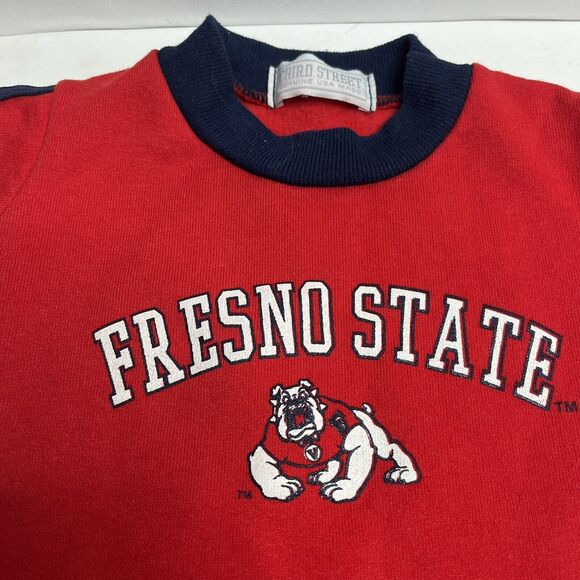 Set Of 2 Third Street Fresno State Red Dress And One Piece Baby  Size 18 Months - Picture 3 of 13